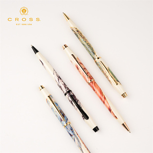 高仕cross旅行系列原子笔WANDERLUST珠穆朗玛峰NAT0752签字笔