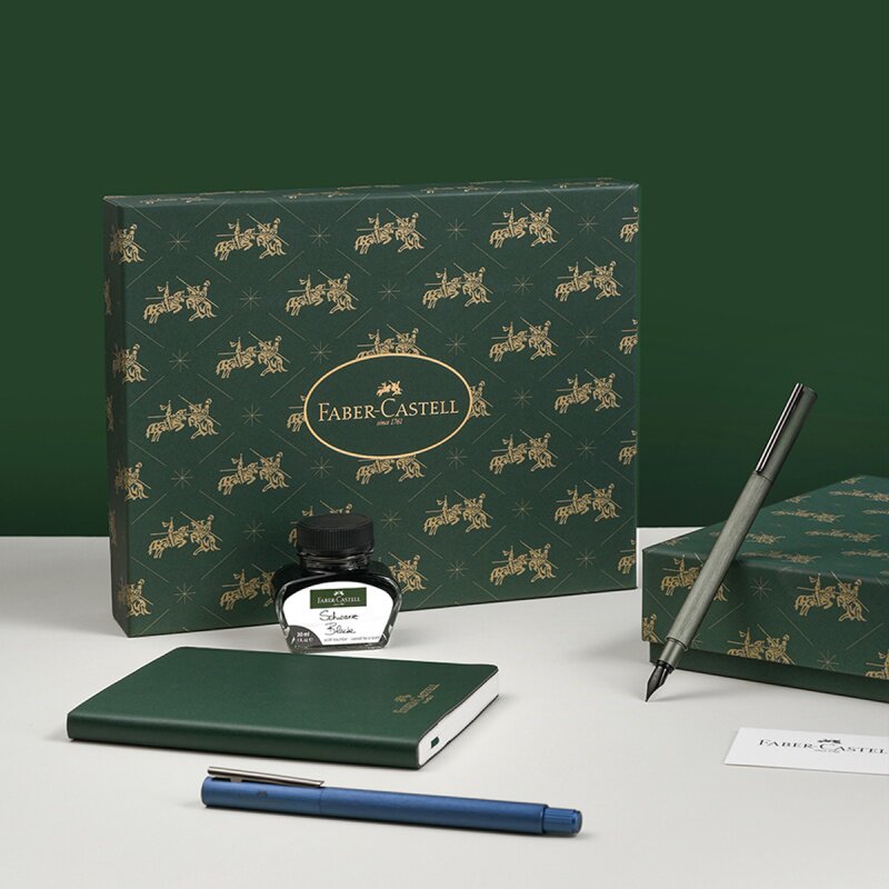 德国 辉柏嘉 Faber-Castell 钢笔墨水套装 翎尚系列 商务送礼写字