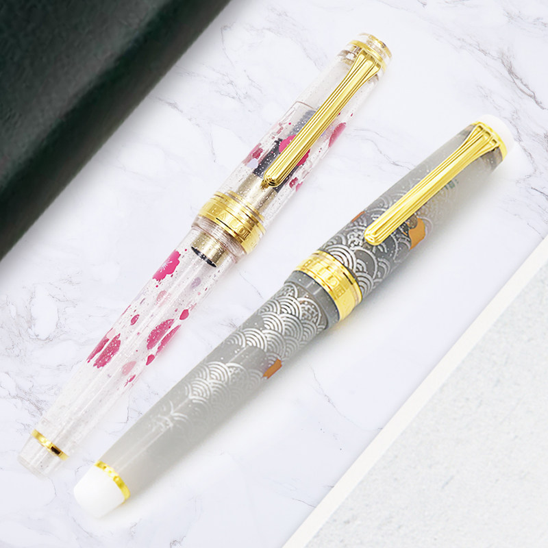 日本写乐Sailo特别定制钢笔14k