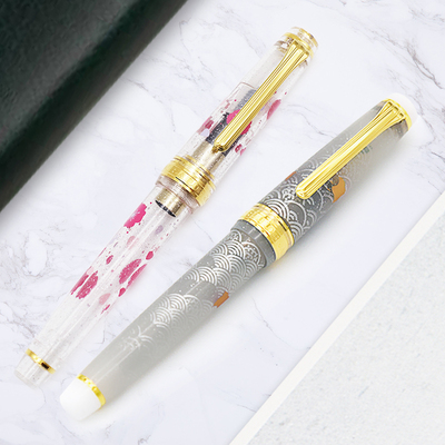 日本写乐Sailo特别定制钢笔14k