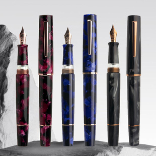 金属六角杆 商务办公书法笔练字送礼 Precision钢笔 TWSBI三文堂