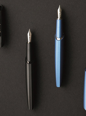 顺丰包邮意大利Pininfarina Napkin PF TWO 伸缩笔夹钢笔送礼