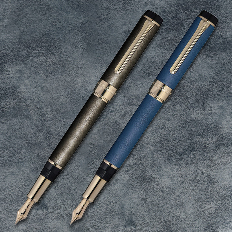 日本直邮写乐sailor CYLINT 第五弹 新泻漆器 蓝杆 棕杆 21K钢笔