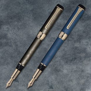 CYLINT 棕杆 第五弹 蓝杆 21K钢笔 新泻漆器 日本直邮写乐sailor
