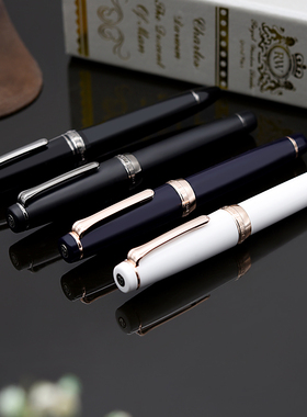 直邮日本写乐SAILOR大型平顶鱼雷 21K磨砂黑钢笔 3028 3048 3017