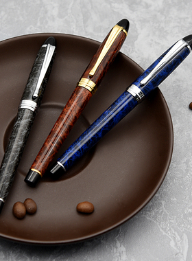 直邮意大利奥罗拉AURORA钢笔Ipsilon意普西伦 14K金笔镀铑尖B13