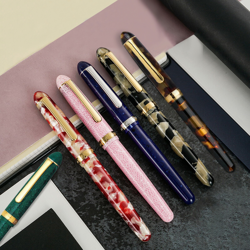 3776赛璐珞钢笔白金PLATINUM日本