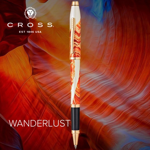 美国CROSS高仕旅行者系列宝珠笔笔本礼盒 珠穆朗玛 婆罗洲 马耳他
