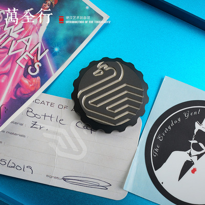 美国edc锆合金瓶起子创意开瓶器