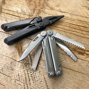 美国Leatherman莱泽曼NEW WAVE波浪多功能组合工具钳户外便携装备