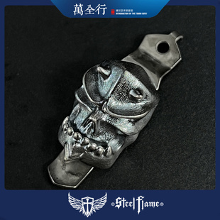 美国steel flame钢火施特林合作版ST挺进者背夹 高端EDC工具配件
