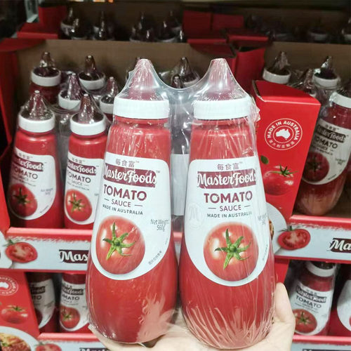 澳洲进口每食富番茄酱560ml