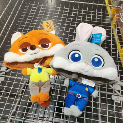 山姆代购朱迪玩偶趴趴帽