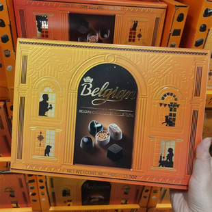 比利时进口 Belgian什锦口味巧克力制品440g