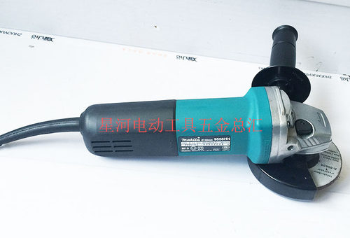 库存牧田Makita 9525/9555/N9500N/9523NB/9556HN9553磨光机