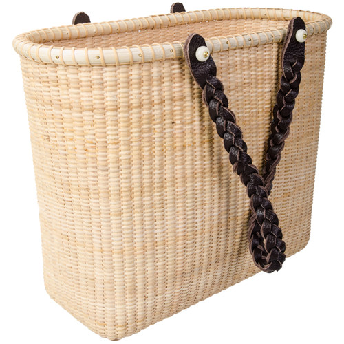 藤田天然藤皮编织网红个性购物篮