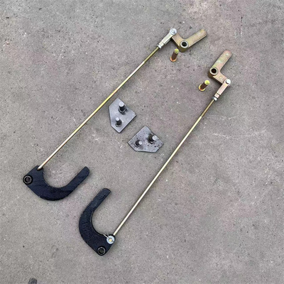 时风自卸拉杆后门自卸机构