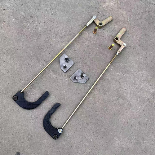 时风自卸拉杆后门自卸机构