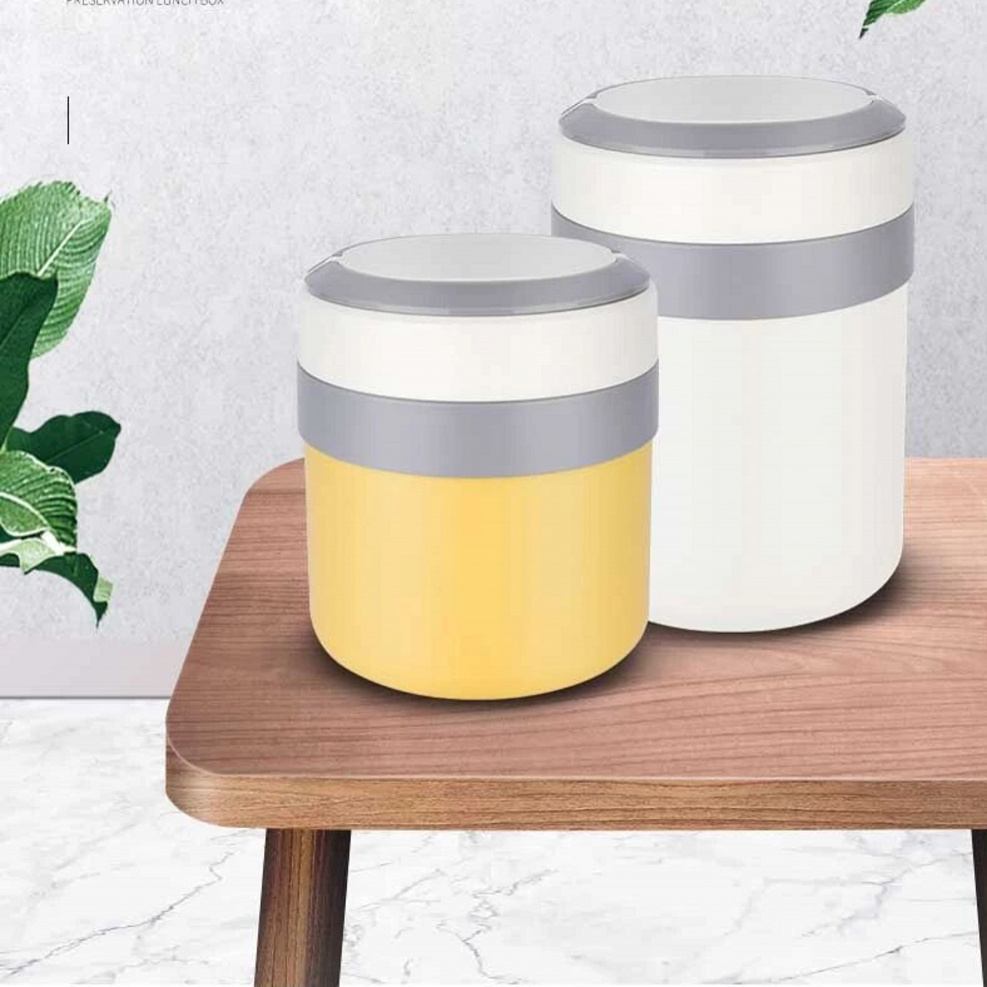 庆展不锈钢保温饭盒便携密封提锅