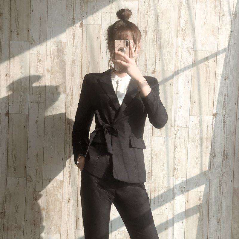 职业套装女秋冬西装外套女洋气气质女神范商务正装女士西服工作装