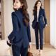 干练气质酒店经理工作服套装 高级感西装 外套女士春秋商务职业正装