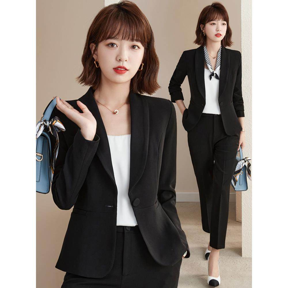 西装套装女春秋新款小个子气质休闲 上班服正装修身西服外套工作,女装/女士精品,西装,淘宝优惠券,粉丝福利购,淘宝优惠卷