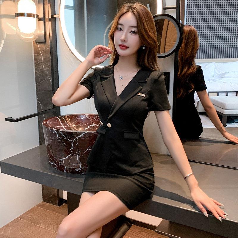 足浴技师工作服套装新款美容院美容师养生店沐足技师服足疗店工服