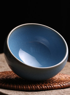苏天培全手工青瓷主人杯茶杯