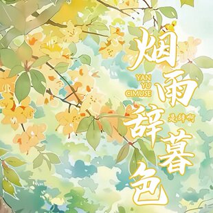 正版ch省拟实体书 烟雨辞暮色 粤桂英清 ch省拟同人文小说 现货