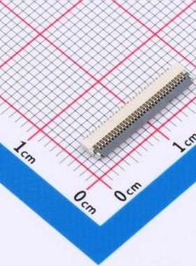 GT-F0501SR10-30S1101 FFC/FPC连接器 翻盖式 下接 P数:30P 间距: