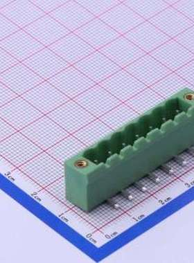DB2ERMF-5.08-7P-GN 插拔式接线端子 5.08mm 1x7P 排数:1 每排P数