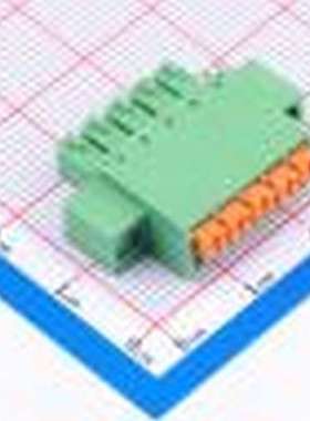 DB2EKNM-3.5-5P-GN 插拔式接线端子 3.5mm 排数:1 每排P数:5 绿色