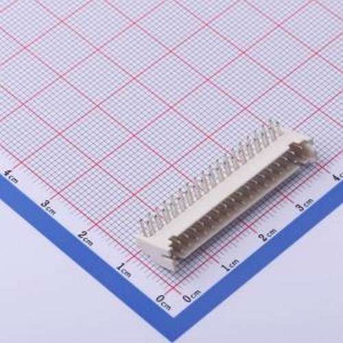 FWF20006-D36B22W5B 线对板针座 FWF20006-D36B22W5B 弯插,P=2mm