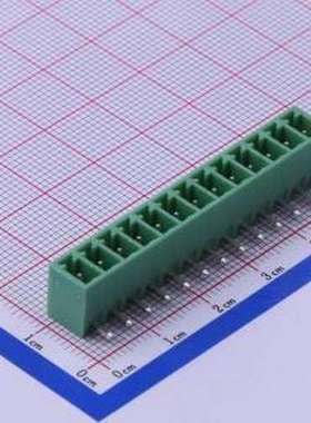 DB2ERC-3.81-13P-GN 插拔式接线端子 3.81mm 1x13P 排数:1 每排P