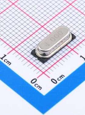 49SBT04000201080 无源晶振 4MHz ±10ppm 20pF HC-49S-SMD