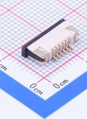 F1003WR-S-06PNLNG1GB0R FFC/FPC连接器 间距:1mm P数:6P 抽屉式