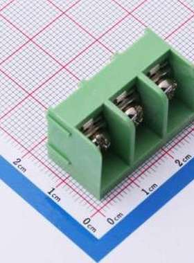 PLPK9500-3P-14 栅栏式接线端子 1x3P 排数:1 每排P数:3 P=9.5mm