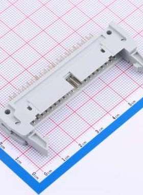DS1011-40SBSiA7-B IDC刺破式连接器(牛角/简牛) 2.54mm 2x20P 排