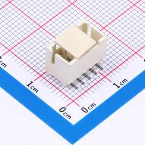 HC-PHB2.0-2x5PLT 线对板针座 2x5P 间距:2mm 立贴 系列:PH SMD,P