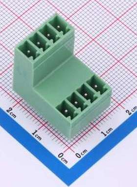 KF2EDGVT-3.81-2*4P 插拔式接线端子 KF2EDGVT-3.81-2*4P 插件,P=