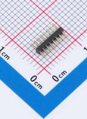 PH1.0-01-08PZD 排针 1.0PH H1.0 1x8Pin 180度 W1.5PC2.0 PA2.0