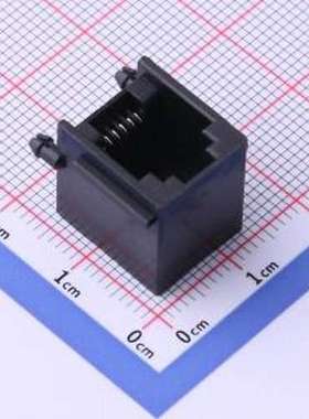 5501-660211111 以太网连接器(RJ45 RJ11) 弯插 不带LED 插件