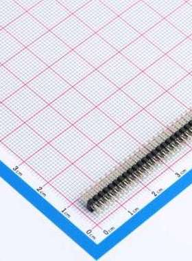 HDGCPH20-PZ2-24 排针 2.0直插排针L8.7/2.8/3.9 2x24P 插件,P=2m