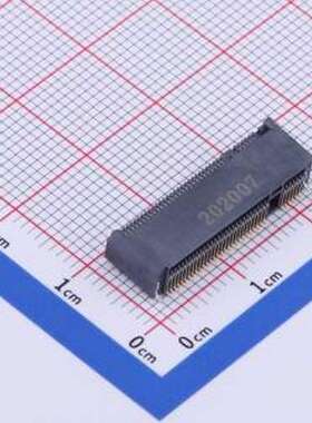 APCI0103-P001A 金手指连接器 0.5mm SMD,P=0.5mm,卧贴