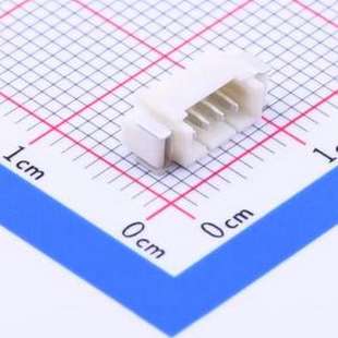 线对板针座 间距 1.25mm A1250WR SMD 04P 1x4P P=1.25mm