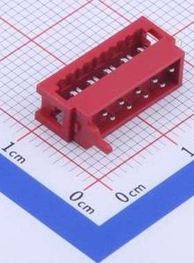 X9127HI-10-PTRE IDC刺破式连接器(牛角/简牛) X9127HI-10-PTRE P