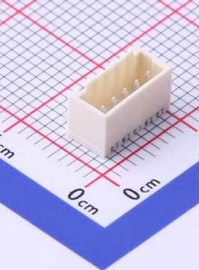 874370543 线对板针座 1x5P 间距:1.5mm 立贴 SMD,P=1.5mm
