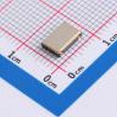 Q3309CA300187 无源晶振 1MHz SMD7050-4P