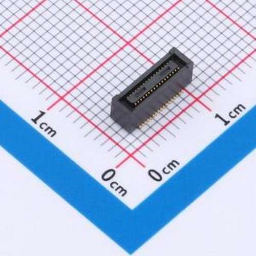 HC-PBB40C-34DS-0.4V-4.0-02 板对板与背板连接器 PIN:34P 间距:0
