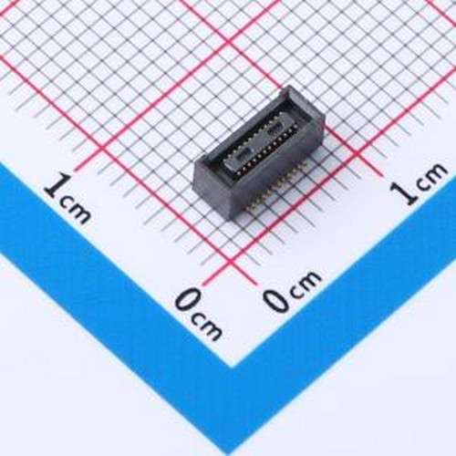 HC-PBB40C-24DS-0.4V-3.5-02 板对板与背板连接器 PIN:24P 间距:0
